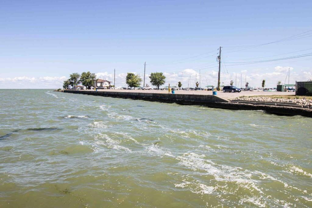 2 Bedroom Getaway On The River/Close To Marina Belle River Buitenkant foto